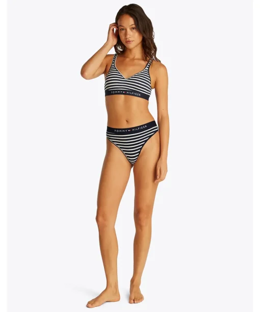Tommy Hilfiger Trusser<02D BRETON SMALL DARK NIGHT NA - Th Original Coordinate Thong