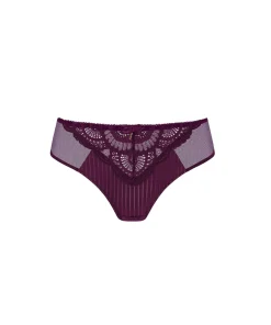 Amoena Trusser<DARK BERRY/SAND - Karolina Panty