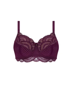 Amoena Bh'er<DARK BERRY/SAND - Karolina Wb Bra Full Cup