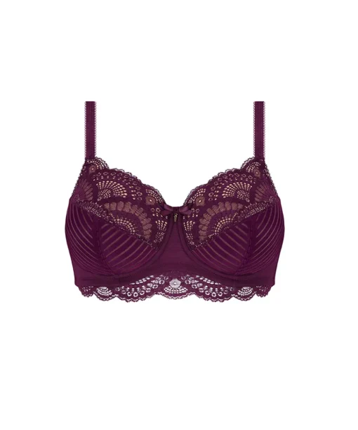 Amoena Bh'er<DARK BERRY/SAND - Karolina Wb Bra Full Cup