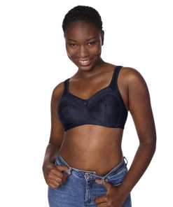 Amoena Bh'er<DARK BLUE - Isadora Sb Bra Full Cup