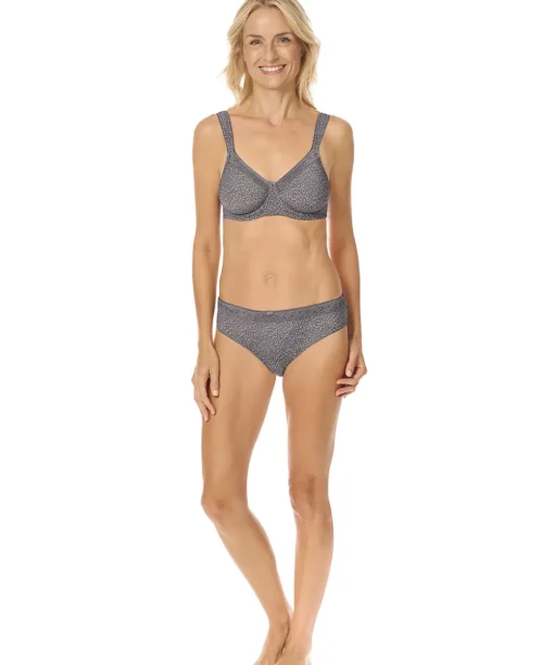Amoena Bh'er<DARK GREY/LIGHT GREY - Bliss WB Bra Full Cup