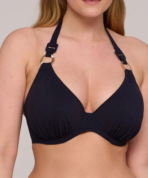 PrimaDonna Bikinier<DAS DAZZLING SKY - Pinner Half Padded Plunge Bikini Top