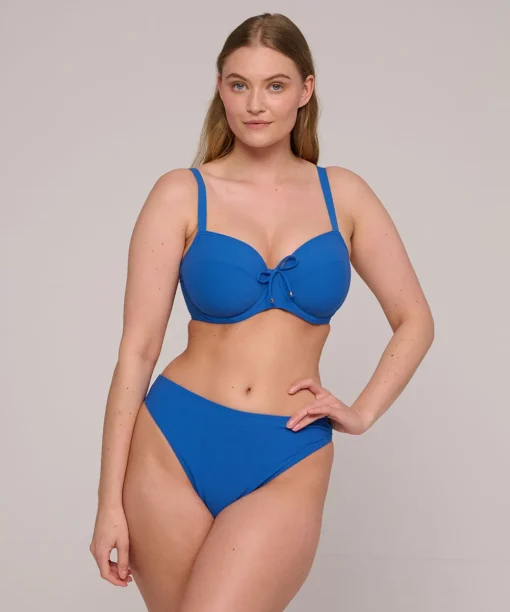PrimaDonna Bikinier<DLU DELPHINIUM CHEER BLUE - Aswan Full Cup Bikini Top
