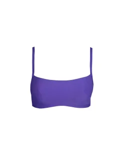 Sarda Bikinier<DPU DEEP PURPLE - Lita Balcony Bikini Top