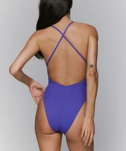 Sarda Badedragter<DPU DEEP PURPLE - Lita Special Swimsuit