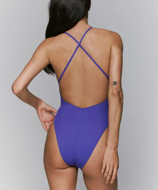 Sarda Badedragter<DPU DEEP PURPLE - Lita Special Swimsuit