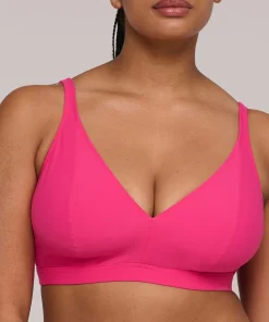 PrimaDonna Bikinier<DRF DRAGON FRUIT - Aswan Triangle Bikini Top