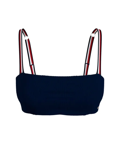 Tommy Hilfiger Bikinier<DW5 DESERT SKY - Th Global Stripe-S Bandeau