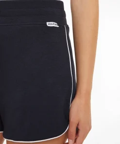 Tommy Hilfiger Trusser<DW5 DESERT SKY - Th Monotype Rib Shorts