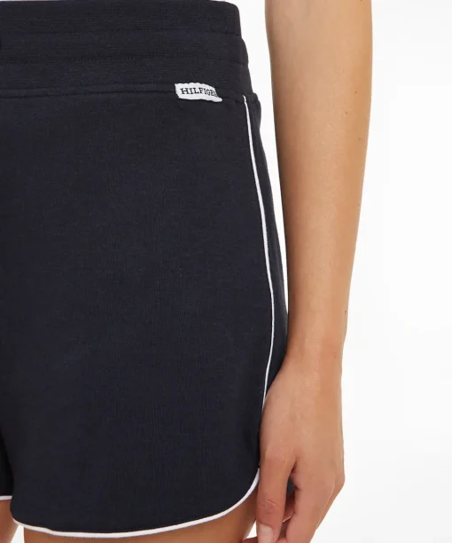 Tommy Hilfiger Trusser<DW5 DESERT SKY - Th Monotype Rib Shorts