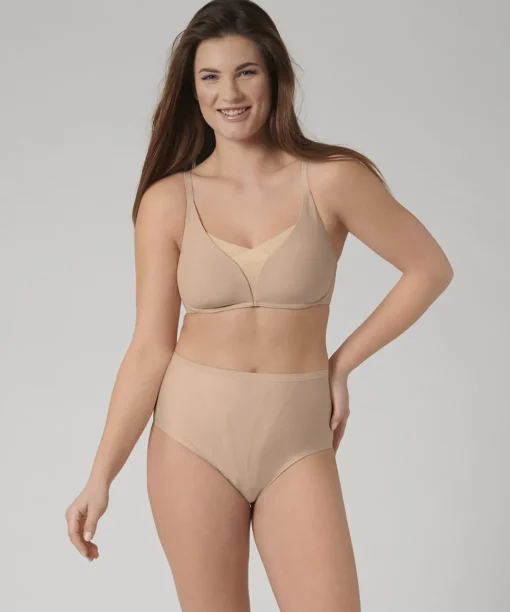 Triumph Undertøj<00EP NEUTRAL BEIGE - Shape Smart Bh uden Bøjle