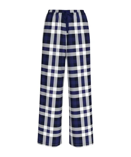 Tommy Hilfiger Shorts/ Loungepants<0G4 HERITAGE CHECK MIDI BLUE I - Th Original Pants