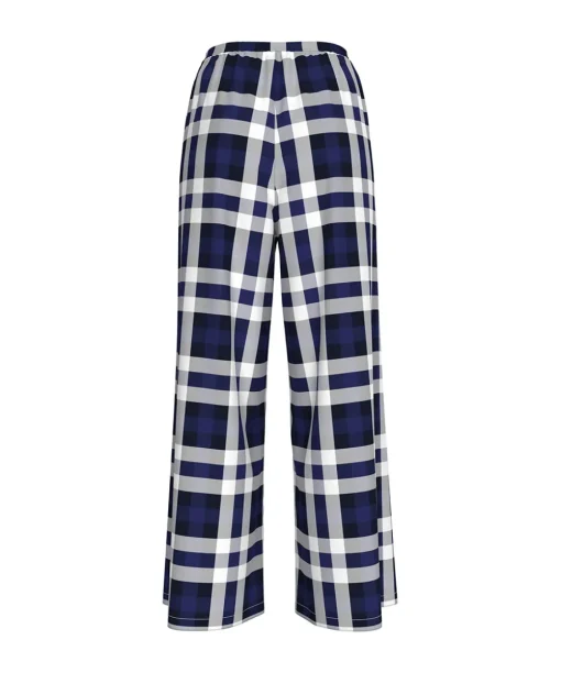 Tommy Hilfiger Shorts/ Loungepants<0G4 HERITAGE CHECK MIDI BLUE I - Th Original Pants