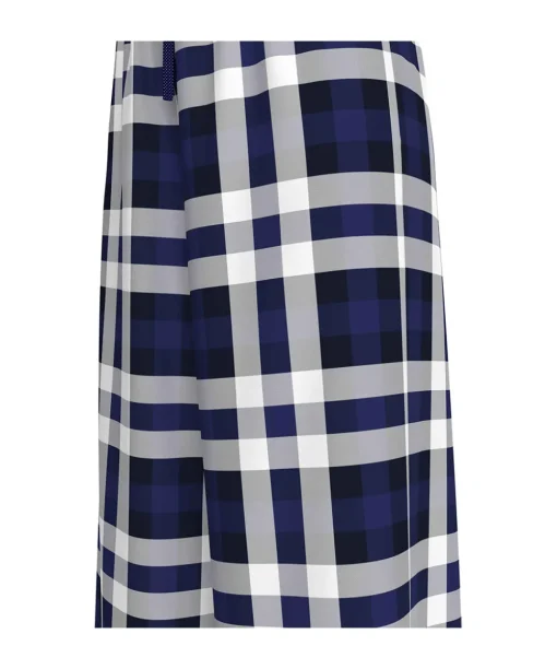 Tommy Hilfiger Shorts/ Loungepants<0G4 HERITAGE CHECK MIDI BLUE I - Th Original Pants