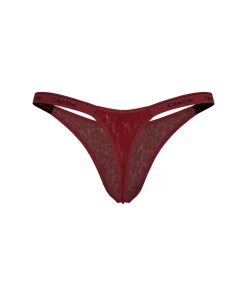 Calvin Klein Trusser<GEQ SYRAH - Modern Lace (pt) Thong