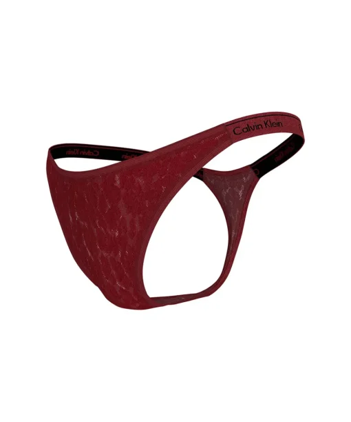 Calvin Klein Trusser<GEQ SYRAH - Modern Lace (pt) Thong