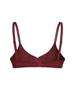 Calvin Klein Bh'er<GEQ SYRAH - Sheer Marq Lace Demi