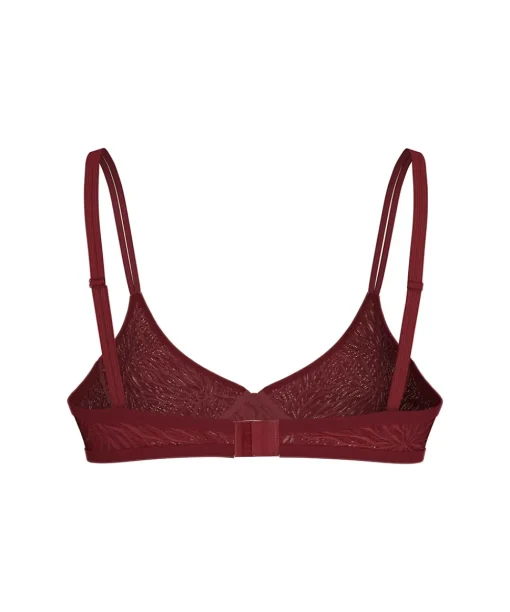 Calvin Klein Bh'er<GEQ SYRAH - Sheer Marq Lace Demi