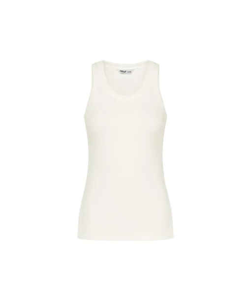 Triumph Top/ Loungeshirt/ Pyjamas<00GZ SILK WHITE - Beauty Layers Top