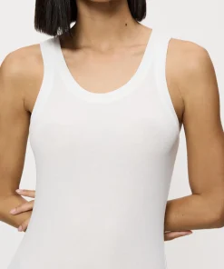 Triumph Top/ Loungeshirt/ Pyjamas<00GZ SILK WHITE - Beauty Layers Top