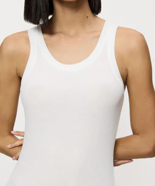 Triumph Top/ Loungeshirt/ Pyjamas<00GZ SILK WHITE - Beauty Layers Top