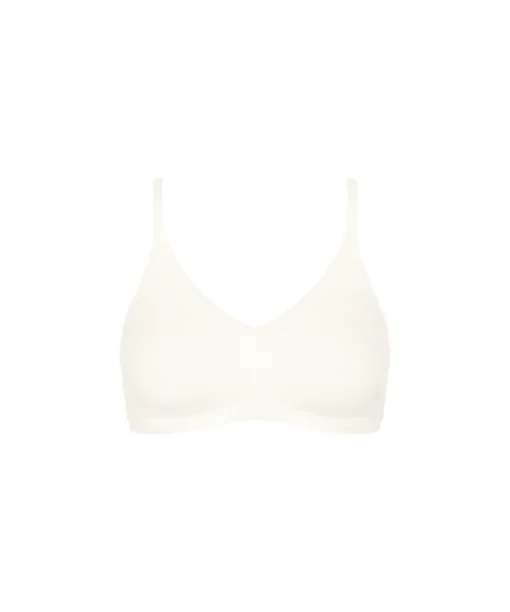 Sloggi Bh'er<00GZ SILK WHITE - GO Daily Cotton Soft bra