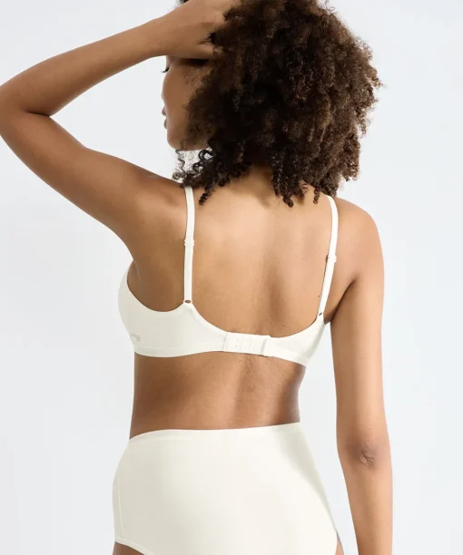 Sloggi Bh'er<00GZ SILK WHITE - GO Daily Cotton Soft bra
