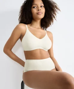 Sloggi Bh'er<00GZ SILK WHITE - GO Daily Cotton Soft bra