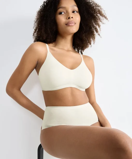 Sloggi Bh'er<00GZ SILK WHITE - GO Daily Cotton Soft bra