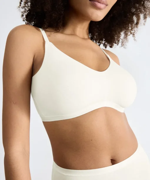 Sloggi Bh'er<00GZ SILK WHITE - GO Daily Cotton Soft bra