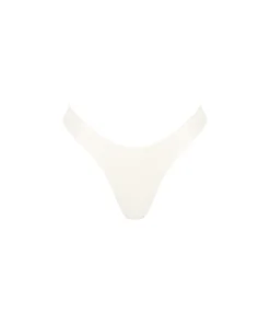 Sloggi Trusser<00GZ SILK WHITE - Zero Feel Tanga