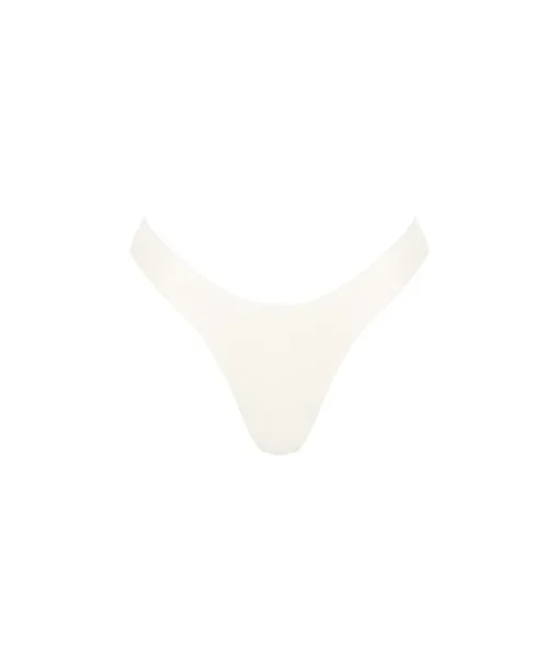 Sloggi Trusser<00GZ SILK WHITE - Zero Feel Tanga