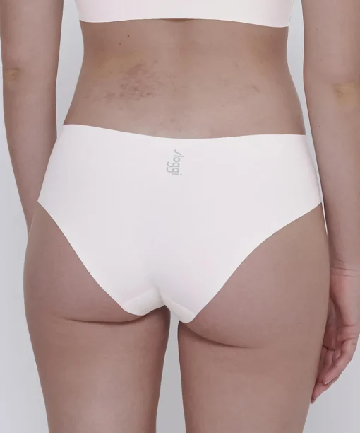 Sloggi Trusser<00GZ SILK WHITE - Zero Feel Hipster