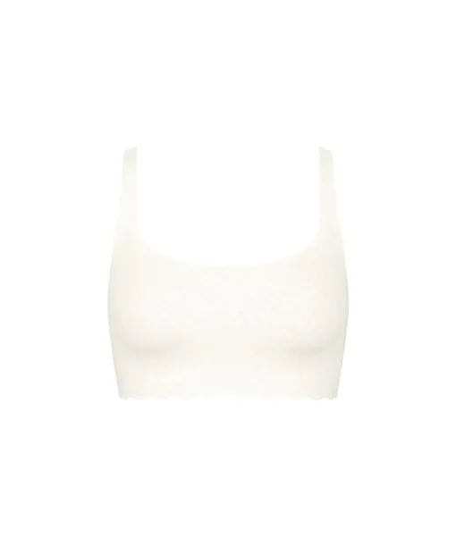Sloggi Bh'er<00GZ SILK WHITE - Zero Feel Bliss Top