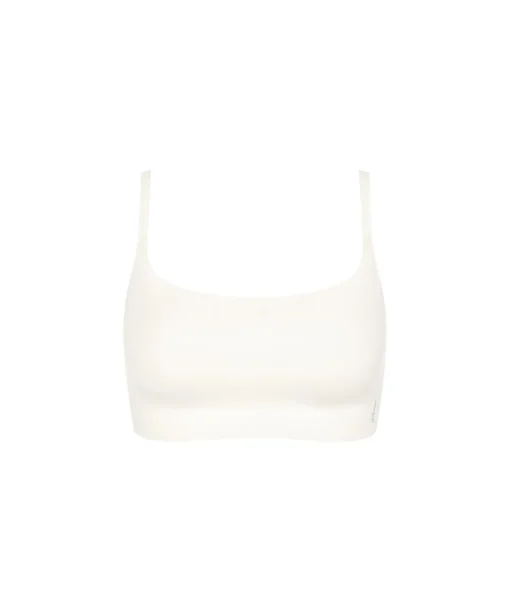 Sloggi Undertøj<00GZ SILK WHITE - Zero Feel 2.0 Ultra Bra