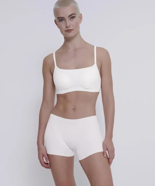 Sloggi Undertøj<00GZ SILK WHITE - Zero Feel 2.0 Ultra Bra