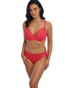 Wacoal Bh'er<HIS HIBISCUS - Raffine Full cup bra