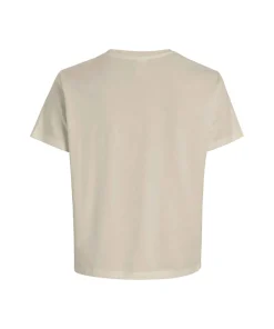Calvin Klein Top/ Loungeshirt/ Pyjamas<JB1 SANDSHELL - 100% Cotton S/S T-Shirt