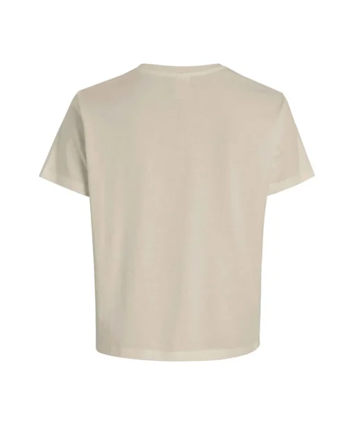 Calvin Klein Top/ Loungeshirt/ Pyjamas<JB1 SANDSHELL - 100% Cotton S/S T-Shirt