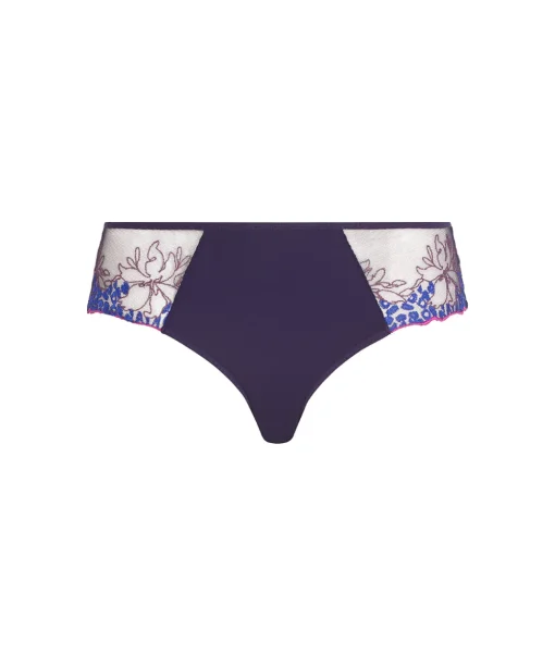 Chantelle Trusser<0JT MIDNIGHT BLUE MULTICO - Spice Revealing Shorty