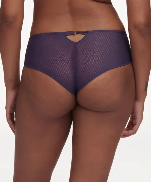 Chantelle Trusser<0JT MIDNIGHT BLUE MULTICO - Spice Revealing Shorty