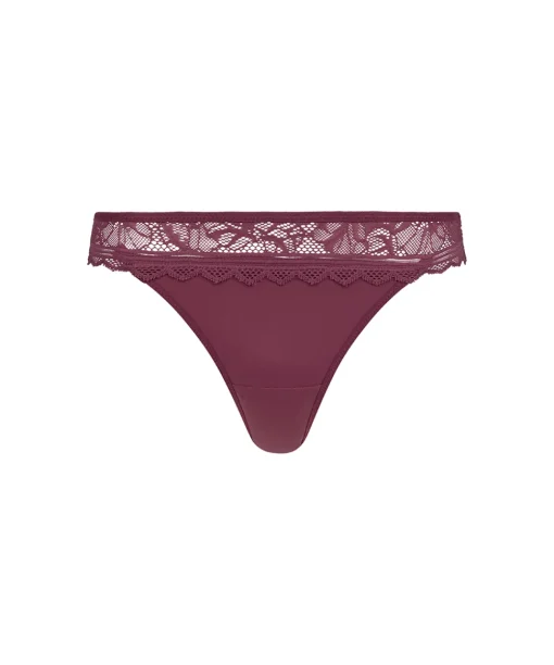 Chantelle Trusser<0K7 SIENNA - Floral Touch Tanga