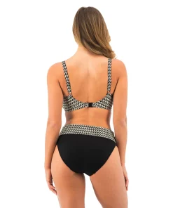 Fantasie Bikinier<LAC BLACK & CREAM - Koh Lipe Full cup bra