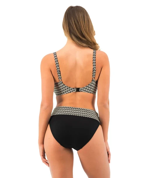 Fantasie Bikinier<LAC BLACK & CREAM - Koh Lipe Full cup bra