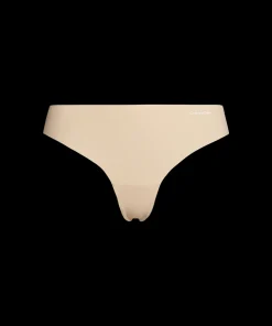 Calvin Klein Trusser<1LC LIGHT CARAMEL - Invisibles Thong