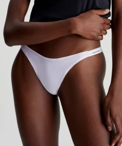Calvin Klein Trusser<LL0 LAVENDER BLUE - Modern Logo Thong