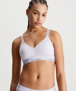 Calvin Klein Bh'er<LL0 LAVENDER BLUE - Modern Lace Bralette