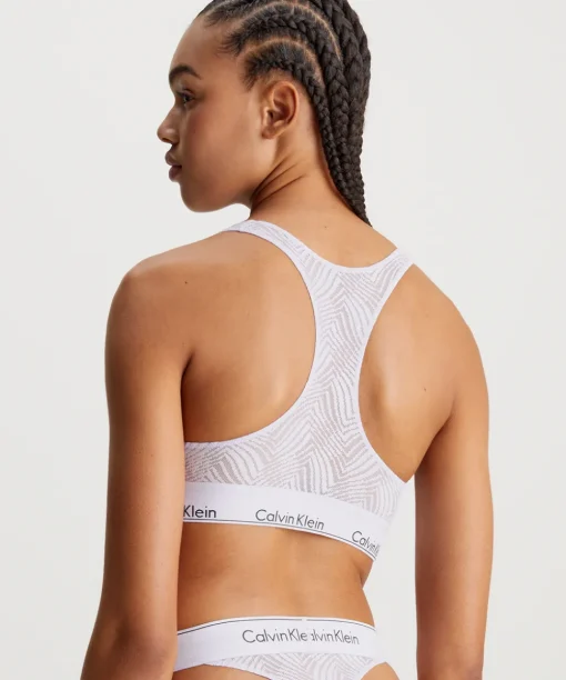 Calvin Klein Bh'er<LL0 LAVENDER BLUE - Modern Lace Bralette