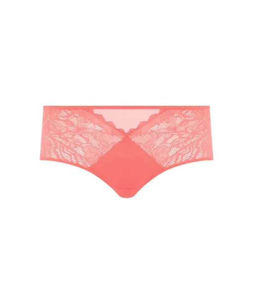 Chantelle Trusser<0LU CORAL - Floral Touch Covering Shorty